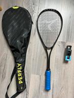 Squash Racket Perfly met Hoes en Ballen, Ophalen of Verzenden, Zo goed als nieuw, Overige typen