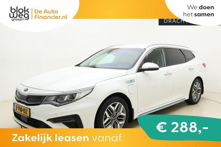 Kia Optima 2.0 GDI PHEV ExecutiveLine € 16.950,00, Auto's, Kia, Bedrijf, Te koop, Optima, 360° camera, ABS, Achteruitrijcamera