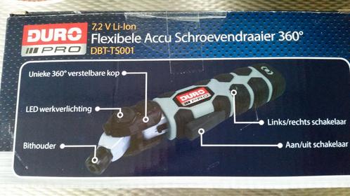 Flexibele accu Schroevendraaier. Nieuw., Auto-onderdelen, Accu's en Toebehoren, Nieuw, Verzenden