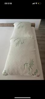 Bamboo hoofdkussens 45 x 60, Ophalen of Verzenden, Zo goed als nieuw