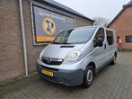 Opel Vivaro 2.0 CDTI L1H1 DC (bj 2007), Auto's, Voorwielaandrijving, Stof, 4 cilinders, Wit