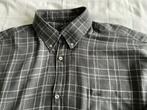 Paul & Shark Flanel Overhemd Grijs Ruit Maat 45, Ophalen of Verzenden, Gedragen, Grijs, Overige halswijdtes
