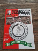 Feyenoord kampioenscollectie 98/99, Ophalen of Verzenden, Zo goed als nieuw, Feyenoord