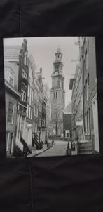 0663 foto 24x30.5  westertoren amsterdam, Antiek en Kunst, Verzenden