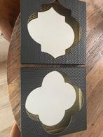 Teee sliegels van Coco maison, Huis en Inrichting, Woonaccessoires | Spiegels, Minder dan 50 cm, Ophalen of Verzenden, Zo goed als nieuw