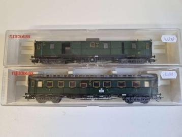 Fleischmann 5080/5082 - "Altona" Rijtuigen van de DRG beschikbaar voor biedingen