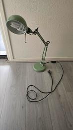 Ikea forsa bureau lamp groen, Huis en Inrichting, Lampen | Tafellampen, Ophalen, Zo goed als nieuw