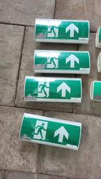 Nooduitgang, noodverlichting, Doe-het-zelf en Verbouw, Bouwverlichting, Ophalen, Minder dan 50 watt