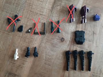 Transformers g1 combiner onderdelen beschikbaar voor biedingen