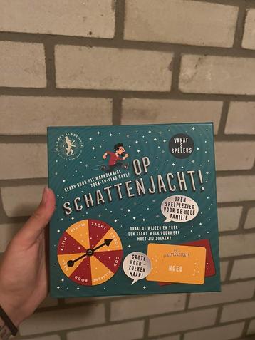 Op Schattenjacht! - actief en creatief spel beschikbaar voor biedingen