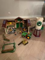 Playmobil Boerderij met Silo en Extra's, Ophalen of Verzenden, Zo goed als nieuw, Complete set