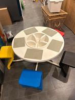 Originele Lego Tafel met 5 Stoeltjes, Kinderen en Baby's, Kinderkamer | Tafels en Stoelen, Ophalen, Gebruikt, Tafel(s) en Stoel(en)