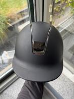 Samshield 2.0 zwart, Dieren en Toebehoren, Ophalen of Verzenden, Zo goed als nieuw, Dressuur, Cap