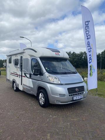 Adria Compact SL 2.3 MultiJet 130 PK, Half-integraal. 2 Leng beschikbaar voor biedingen