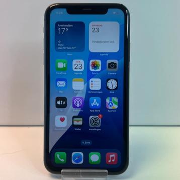 Apple iPhone 11 64GB Zwart | NIEUWE ACCU! | Nette staat beschikbaar voor biedingen