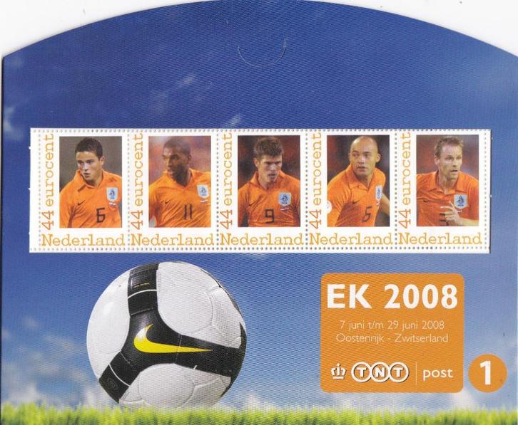 Persoonlijke Postzegels – EK 2008 – serie 1, Postzegels en Munten, Postzegels | Nederland, Postfris, Na 1940, Verzenden