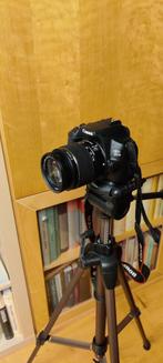 Canon 250D Kit 18-55mm+Statief+lader en 3 extra bat., Audio, Tv en Foto, Fotocamera's Digitaal, Spiegelreflex, Canon, Ophalen of Verzenden