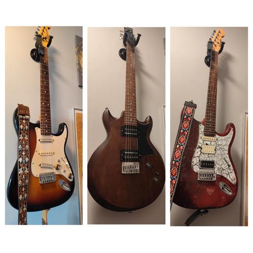 ibanez GAX30 HH / modded phoenix p94HS / modded SX HSH, Muziek en Instrumenten, Snaarinstrumenten | Gitaren | Elektrisch, Zo goed als nieuw