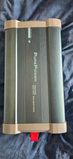 Purepower sinus omvormer 3000W, Ophalen of Verzenden, Gebruikt