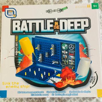 battleship Bordspel – Battle in the Deep beschikbaar voor biedingen