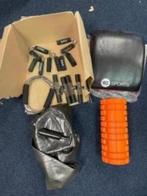 NIEUW! fitnessmaterialen oa bal knijpers roller €19,99, Sport en Fitness, Fitnessmaterialen, Ophalen of Verzenden, Nieuw, Foamroller