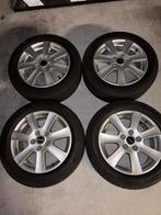 Set borbet velgen + banden, Auto-onderdelen, Banden en Velgen, Ophalen, Gebruikt, 16 inch, Banden en Velgen