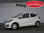 Opel KARL 1.0 ecoFLEX Edition Airco Cruise control Elektrisc, Auto's, 839 kg, Stof, Gebruikt, Met garantie (alle)