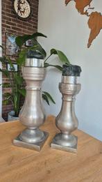 PTMD kandelaars, Huis en Inrichting, Ophalen of Verzenden, Gebruikt, Metaal, 25 tot 50 cm