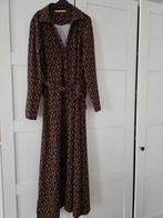 Lady D Lange Jurk (Y-conic)  Zo Goed Als Nieuw! Maat L, Kleding | Dames, Maat 38/40 (M), Lady D, Bruin, Ophalen of Verzenden