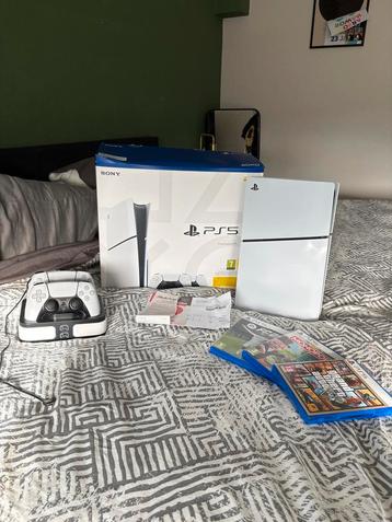 PlayStation 5 Disk Editie - Nieuw beschikbaar voor biedingen