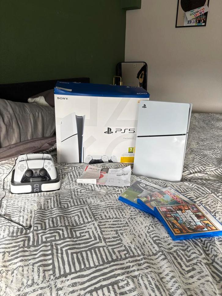 PlayStation 5 Disk Editie - Nieuw, Spelcomputers en Games, Spelcomputers | Sony PlayStation 5, Nieuw, Playstation 5, Ophalen