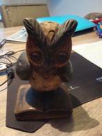 oude houten uil, Ophalen of Verzenden