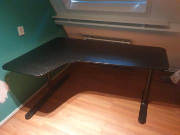 Bureau IKEA Galant zwart - afbeelding 2