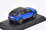 Peugeot 2008 GT 2024 Vertigo Blauw 1/43 NOREV ref: 472871, Hobby en Vrije tijd, Modelauto's | 1:43, Verzenden, Nieuw, Auto, Norev