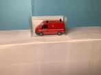 Rietze Ford Transit Brandweer Modelauto, Ophalen of Verzenden, Nieuw, Auto, Rietze