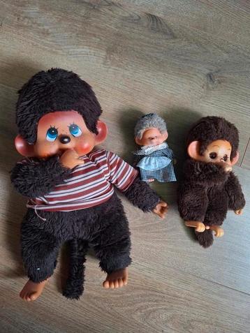 Monchhichi aapjes beschikbaar voor biedingen