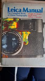 Leica Manual - Complete 35mm Fotografie Boek, Ophalen of Verzenden, Gelezen, Camera's, Douglas O. Morgan, David Vestal, William L. Broecker