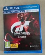 Ps4 gran tourismo sport playstation 4, Ophalen of Verzenden, Zo goed als nieuw, Sport, Vanaf 3 jaar