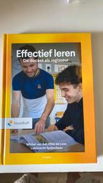 Michel van Ast - Effectief leren, Michel van Ast; Otto de Loor; Lambrecht Spijkerboer, Sociale wetenschap, Ophalen of Verzenden
