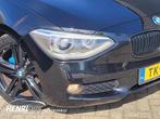BMW 1-serie 116d High Executive Automaat / LMV / PDC / Navi, Euro 5, Zwart, 4 cilinders, 116 pk