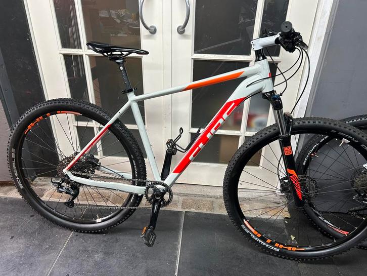 Cube Attention 29 inch XL frame mountainbike deore 1x10 mtb, Fietsen en Brommers, Fietsen | Mountainbikes en ATB, Zo goed als nieuw