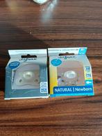 2 Newborn spenen Difrax, Ophalen of Verzenden, Nieuw, Overige typen