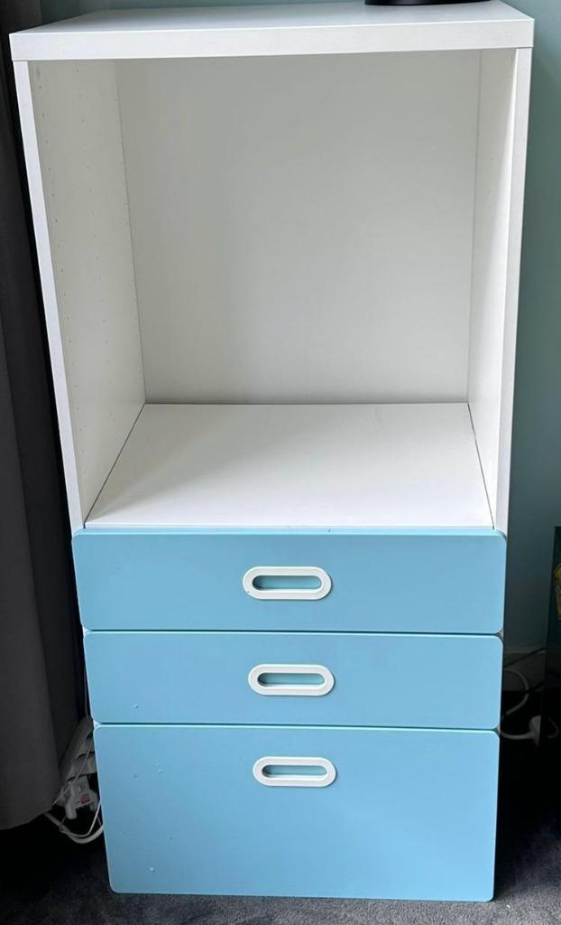 Ikea STUVA /SMÅSTAD cabinet, Huis en Inrichting, Kasten | Kledingkasten, Zo goed als nieuw, Minder dan 100 cm, 50 tot 100 cm, 25 tot 50 cm
