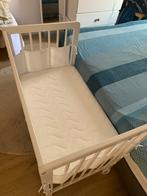 Fabimax co-sleeper (boxspring bevestiging) 94Lx58Bx95H, Ophalen, Zo goed als nieuw, Minder dan 140 cm, Matras