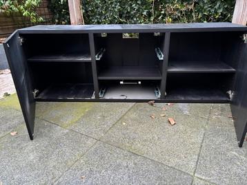 Zwart IKEA Besta tv meubel - gratis tot 12:00 u 27/12 - afbeelding 3