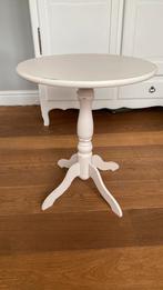Bijzettafel roze brocante kinderkamer, Ophalen, Zo goed als nieuw, Stoel(en)