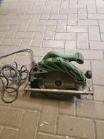 Hitachi handcirkelzaag, Doe-het-zelf en Verbouw, Gereedschap | Zaagmachines, Ophalen, Gebruikt, Cirkelzaag, 70 mm of meer