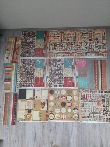 Simple Stories Year o graphy beschikbaar voor biedingen