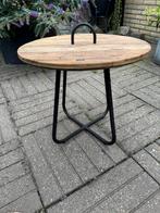 Riviera Maison Bijzettafel, Huis en Inrichting, Tafels | Bijzettafels, 45 tot 60 cm, Minder dan 55 cm, Gebruikt, Riviera Maison sjiek landelijk
