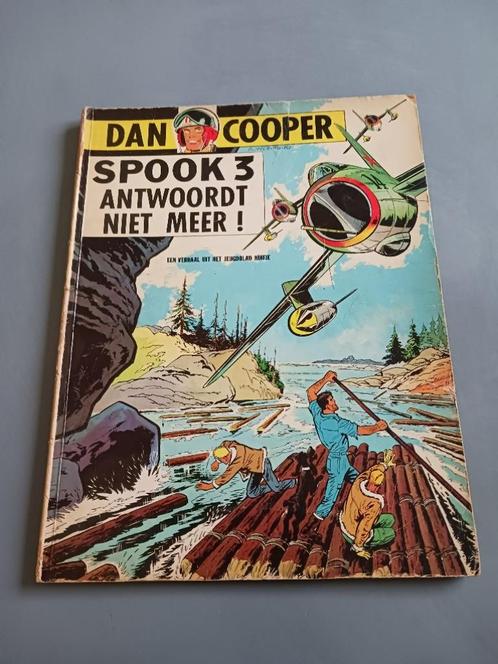 Dan Cooper nr.11, Spook 3 antwoordt niet meer, 1st dr, redel, Boeken, Stripboeken, Gelezen, Eén stripboek, Verzenden